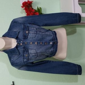 HIGHWAY JEANS denim jacket